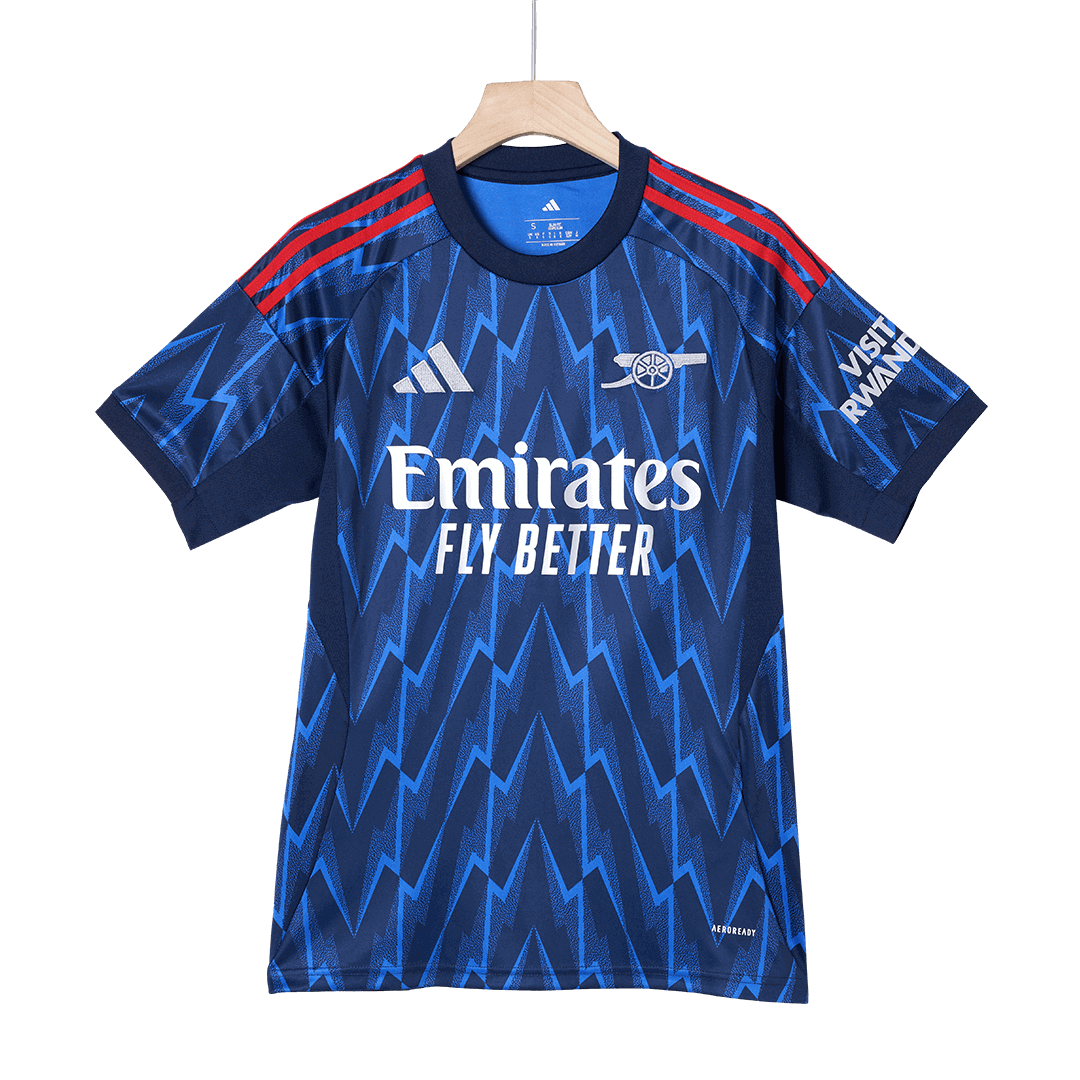 Arsenal Tröja SAKA #7 2025/26 Borta Blå