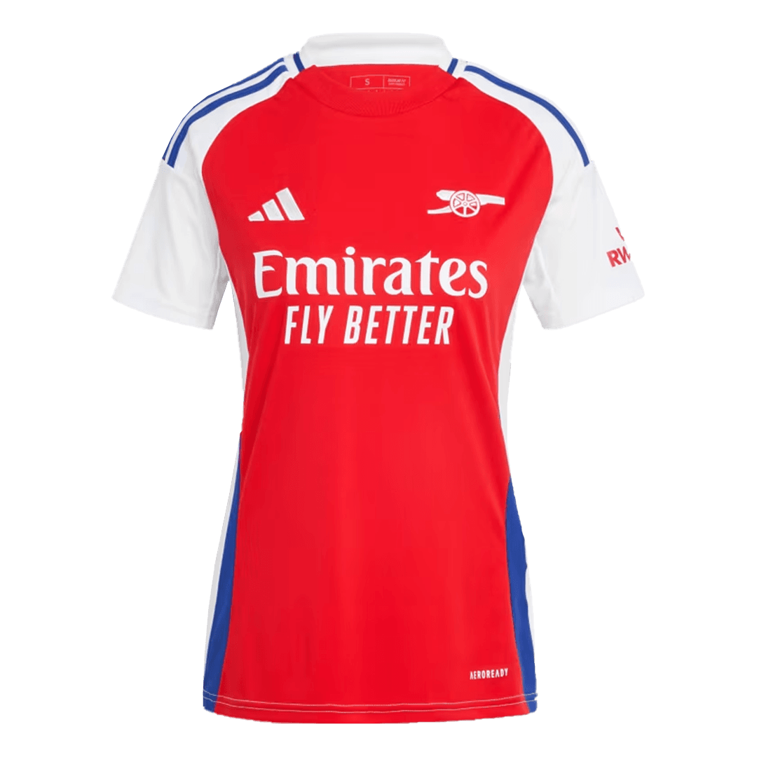 Arsenal Tröja 2024/25 Hemma Röd Dam