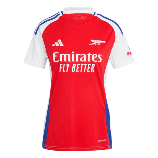 Arsenal Tröja 2024/25 Hemma Röd Dam