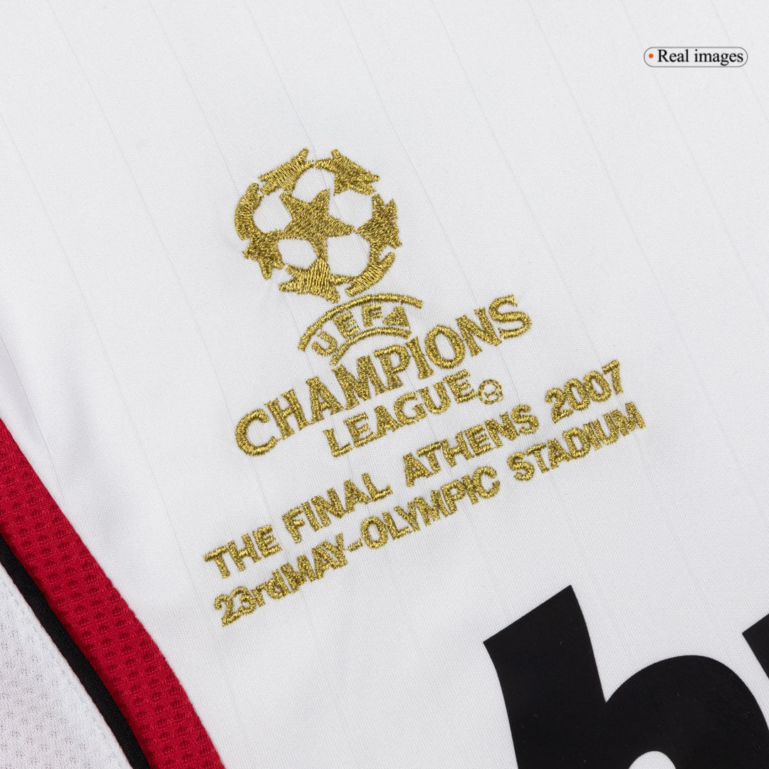 AC Milan Bortatröja 2006/07 Retro Tröja
 Vit-6