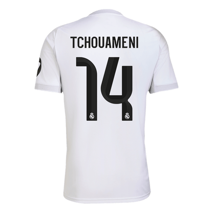 TCHOUAMENI #14 Real Madrid Tröja 2025/26 Hemma Premium Vit-9