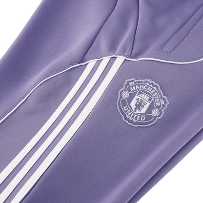 Manchester United Träningsset (Jacka+Byxor) 2025/26 Lila-5