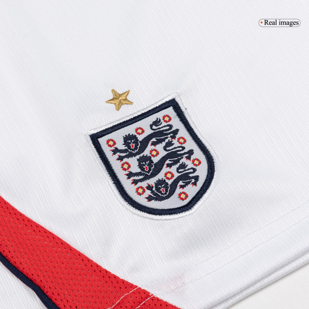 England Tröja 2026 Hemma Vit Barn-3