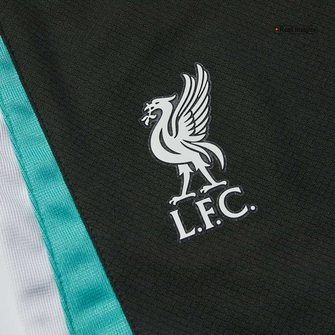 Liverpool Tröja 2024/25 Borta Barn