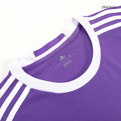 RONALDO #7 Real Madrid Bortatröja 2016/17 Retro Tröja
 Lila-8