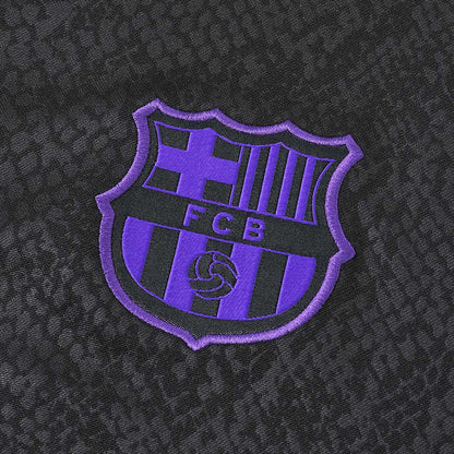 Barcelona Träningsställ 2025/26 Svart-15