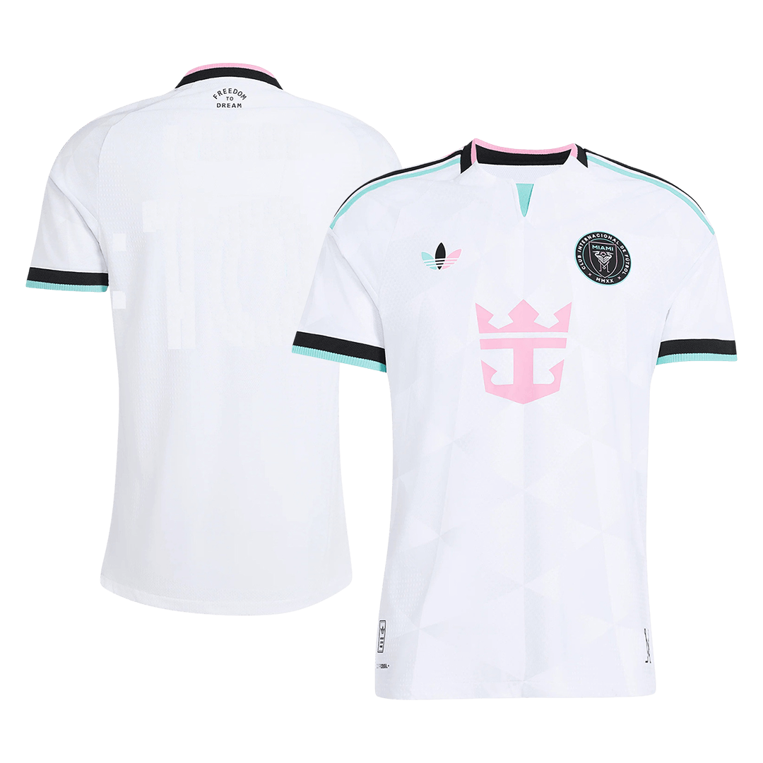 Inter Miami CF Tröja 2026 Tredje Autentisk Vit