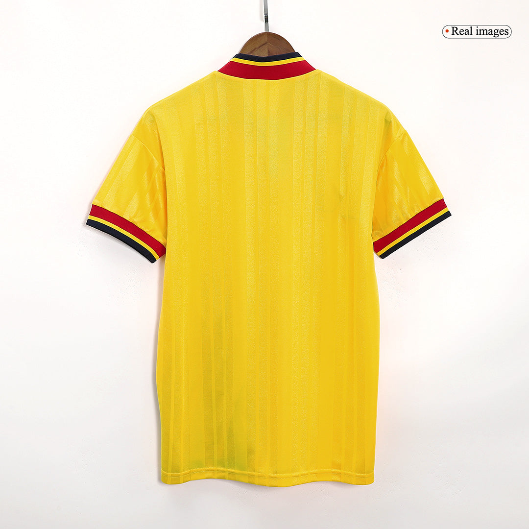 Arsenal Bortatröja 1993/94 Retro Tröja
 Gul
