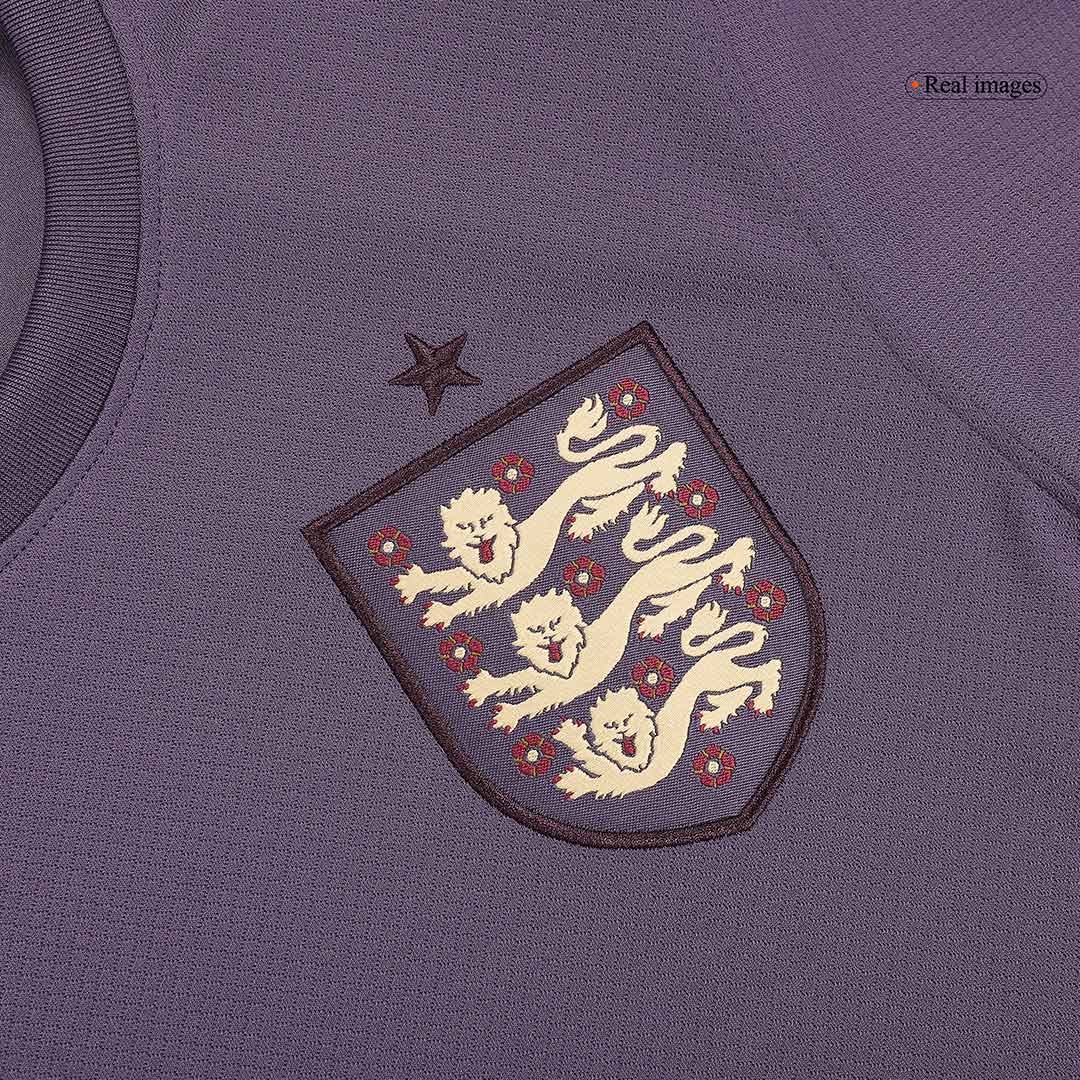 England Tröja ALEXANDER-ARNOLD #8 Euro 2024 Borta Lila-6