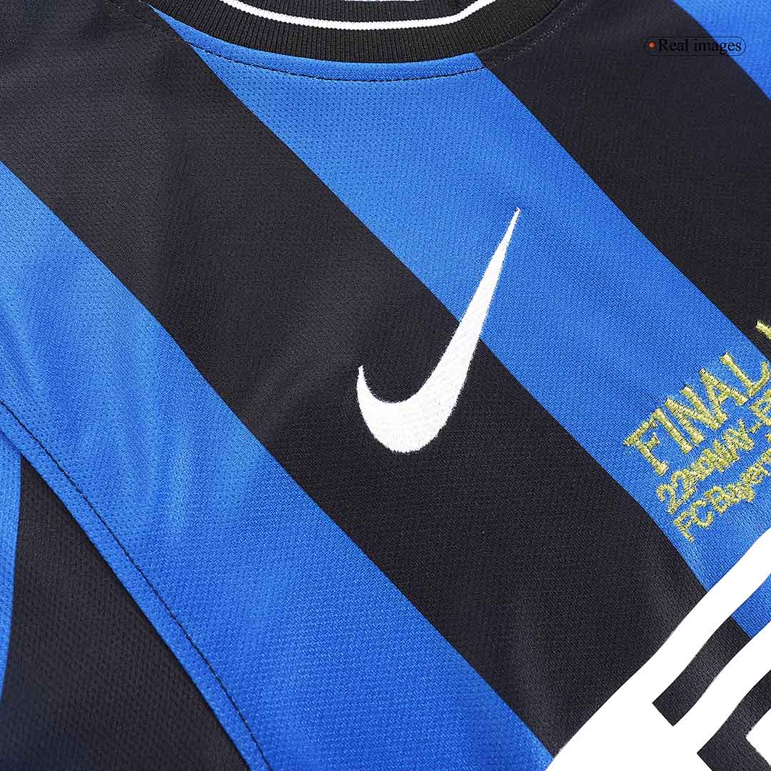 Inter Milan Hemmatröja 2009/10 Retro Tröja
 Black&Blue - UCL Final