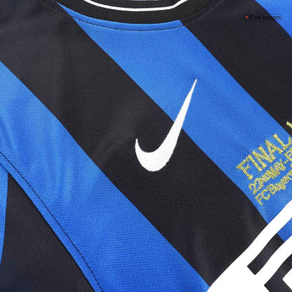 Inter Milan Hemmatröja 2009/10 Retro Tröja
 Black&Blue - UCL Final-4