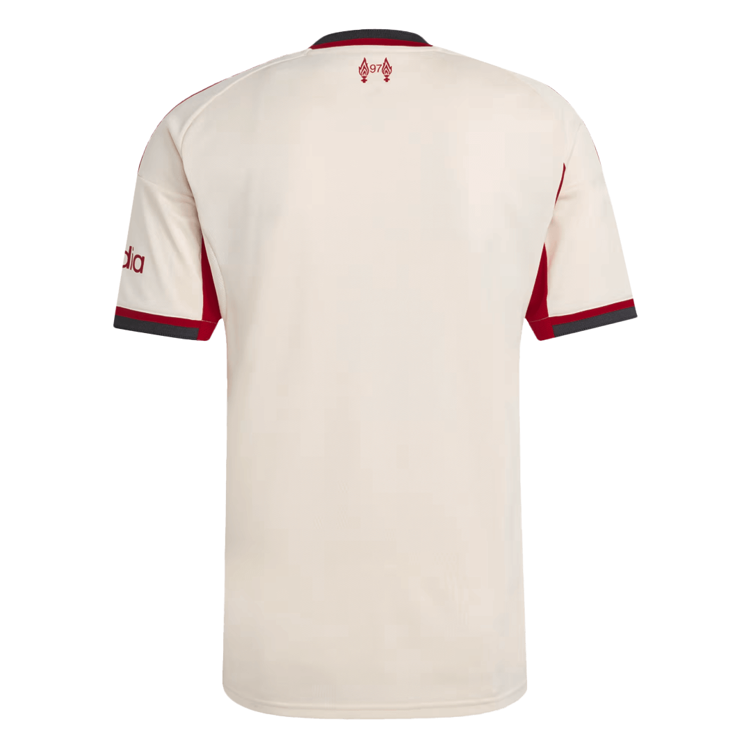 Liverpool Tröja 2025/26 Borta Vit-10
