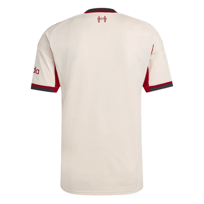 Liverpool Tröja 2025/26 Borta Vit-10