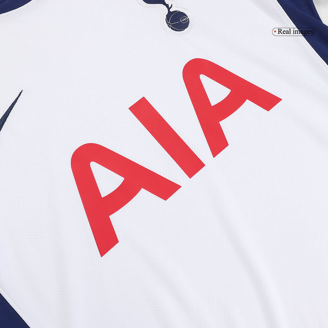 Tottenham Hotspur Tröja SON #7 2024/25 Hemma Vit-4