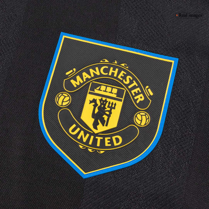 Manchester United Tröja MOUNT #7 2025/26 Tredje Svart-8