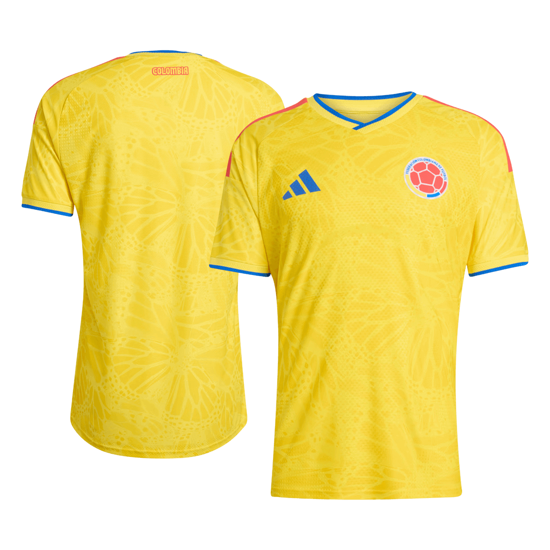 Colombia Tröja 2026 Hemma Autentisk Gul-2