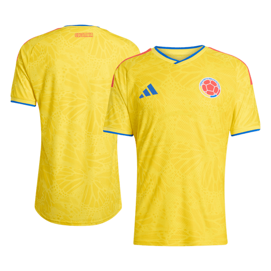 Colombia Tröja 2026 Hemma Autentisk Gul-1