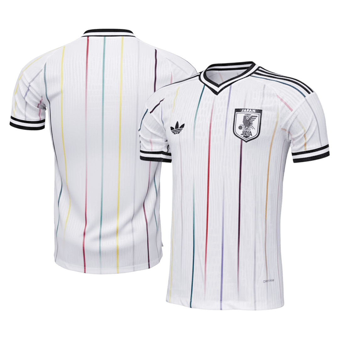 Japan Tröja 2026 Borta Autentisk Vit