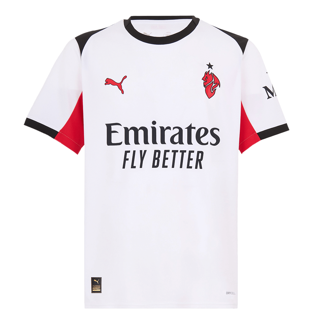 AC Milan Tröja 2025/26 Borta Vit