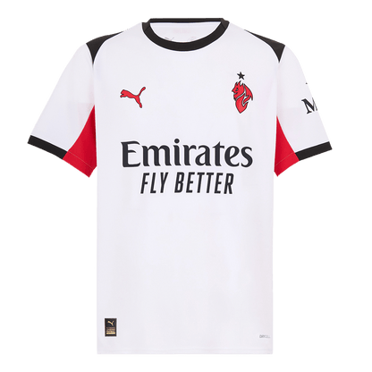 AC Milan Tröja 2025/26 Borta Vit
