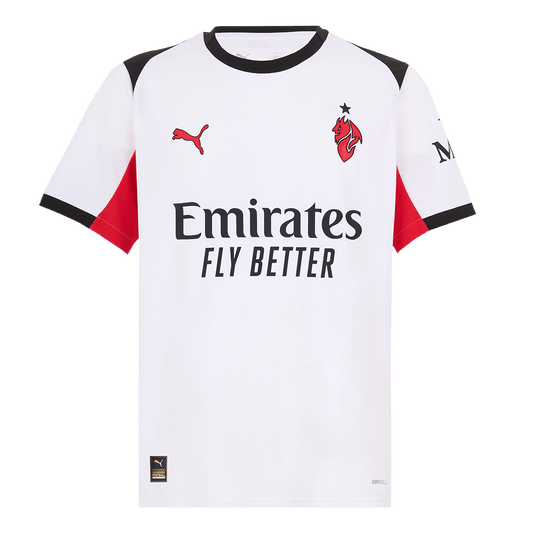 AC Milan Tröja 2025/26 Borta Vit
