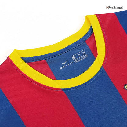 Barcelona Hemmatröja 2010/11 Retro Tröja
 Röd & Blå-8
