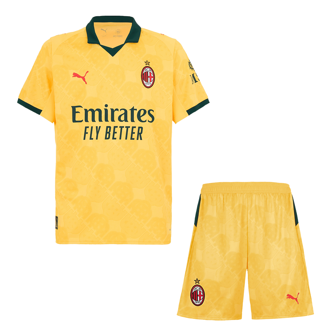 AC Milan Tröja Tredjeställ 2025/26 Gul
