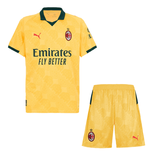 AC Milan Tröja Tredjeställ 2025/26 Gul