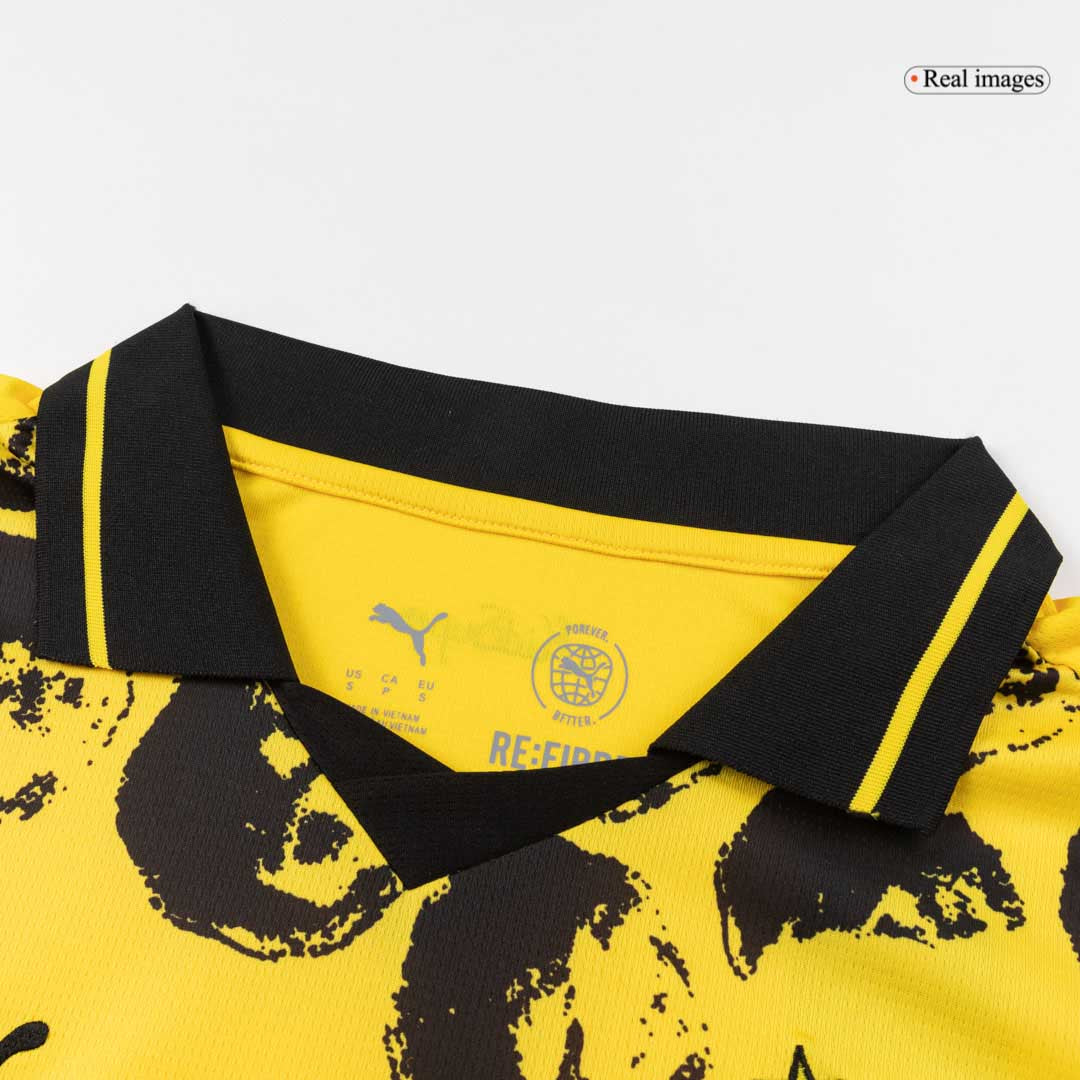 Borussia Dortmund Tröja 2025/26 Hemma Gul