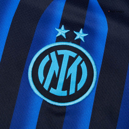 Inter Milan Tröja THURAM #9 2025/26 Hemma Blå och svart-7