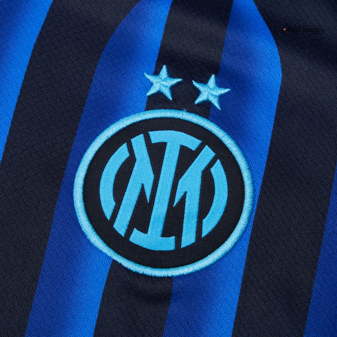 Inter Milan Tröja Hemmaställ 2025/26 Blå och svart-13