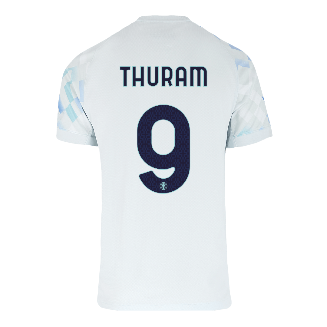 Inter Milan Tröja THURAM #9 2025/26 Borta
