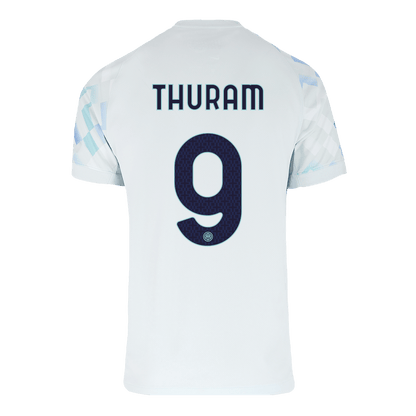 Inter Milan Tröja THURAM #9 2025/26 Borta-10