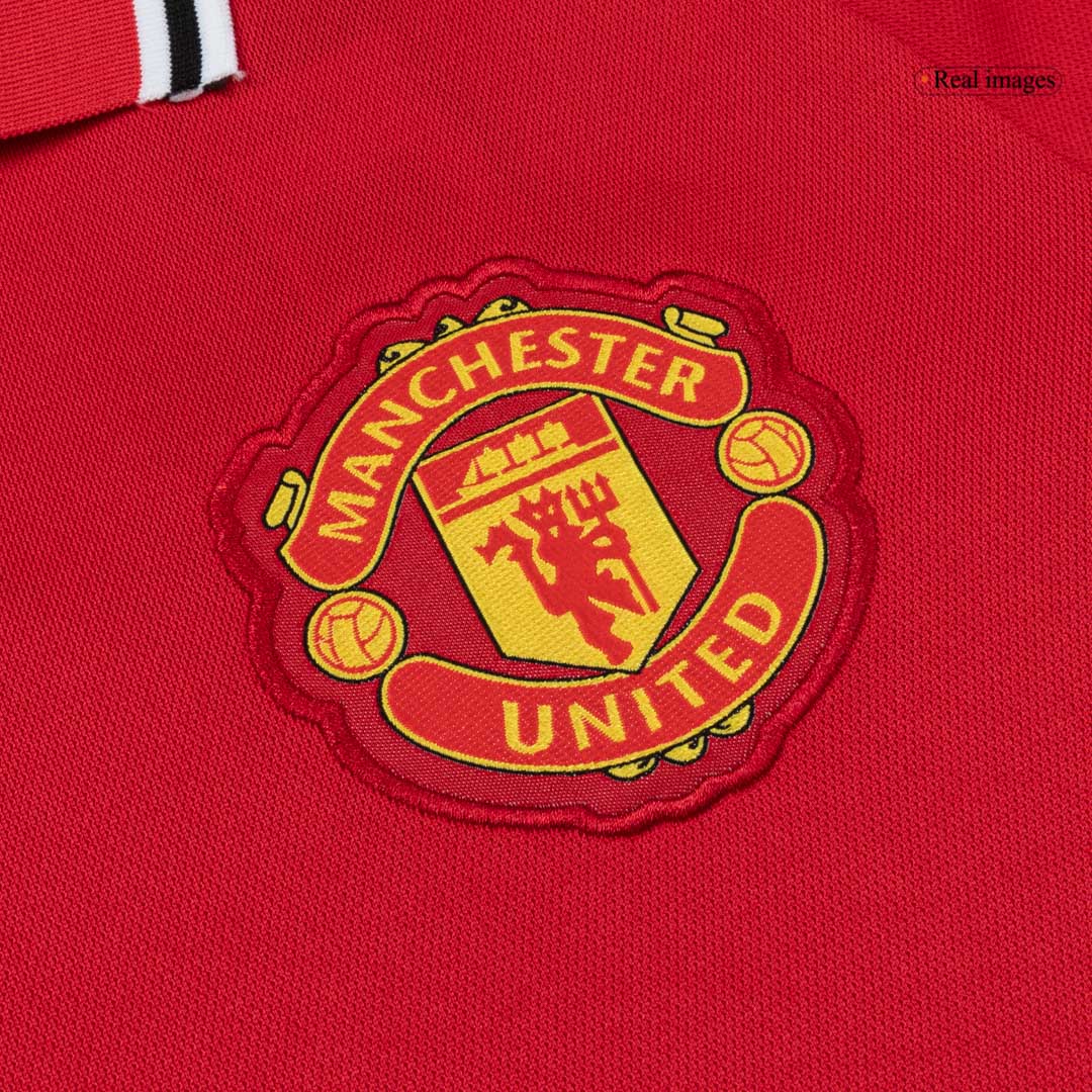 Manchester United Tröja B.FERNANDES #8 2026/27 Hemma Röd - UCL-7