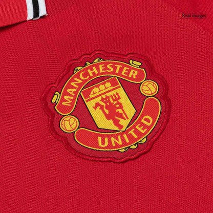 Manchester United Tröja B.FERNANDES #8 2026/27 Hemma Röd - UCL-7