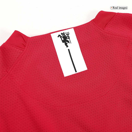 Manchester United Hemmatröja 2007/08 Retro Tröja-1