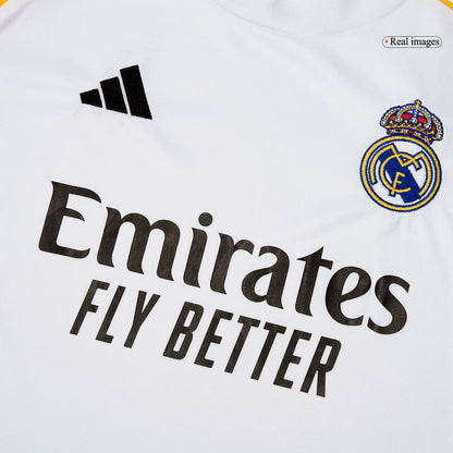 Real Madrid Tröja 2025/26 Hemma Långärmad Vit-4