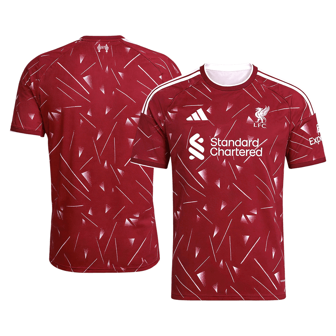 Liverpool Tröja 2026/27 Hemma Röd