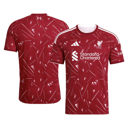 Liverpool Tröja 2026/27 Hemma Röd-2
