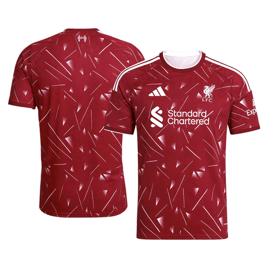 Liverpool Tröja 2026/27 Hemma Röd-1