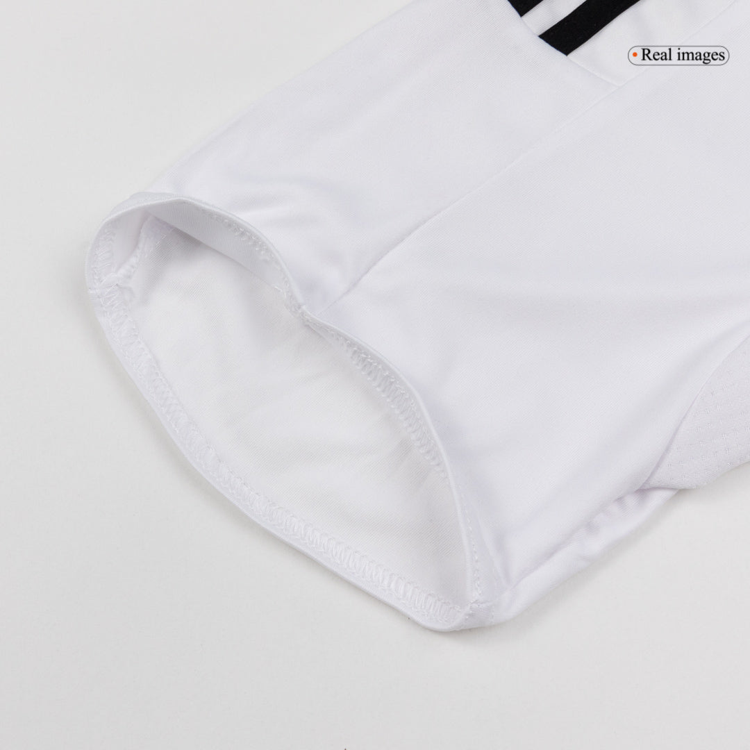 Real Madrid Hemmatröja 2008/09 Retro Tröja
 Vit-3