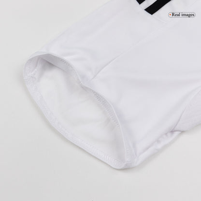 Real Madrid Hemmatröja 2008/09 Retro Tröja
 Vit-3