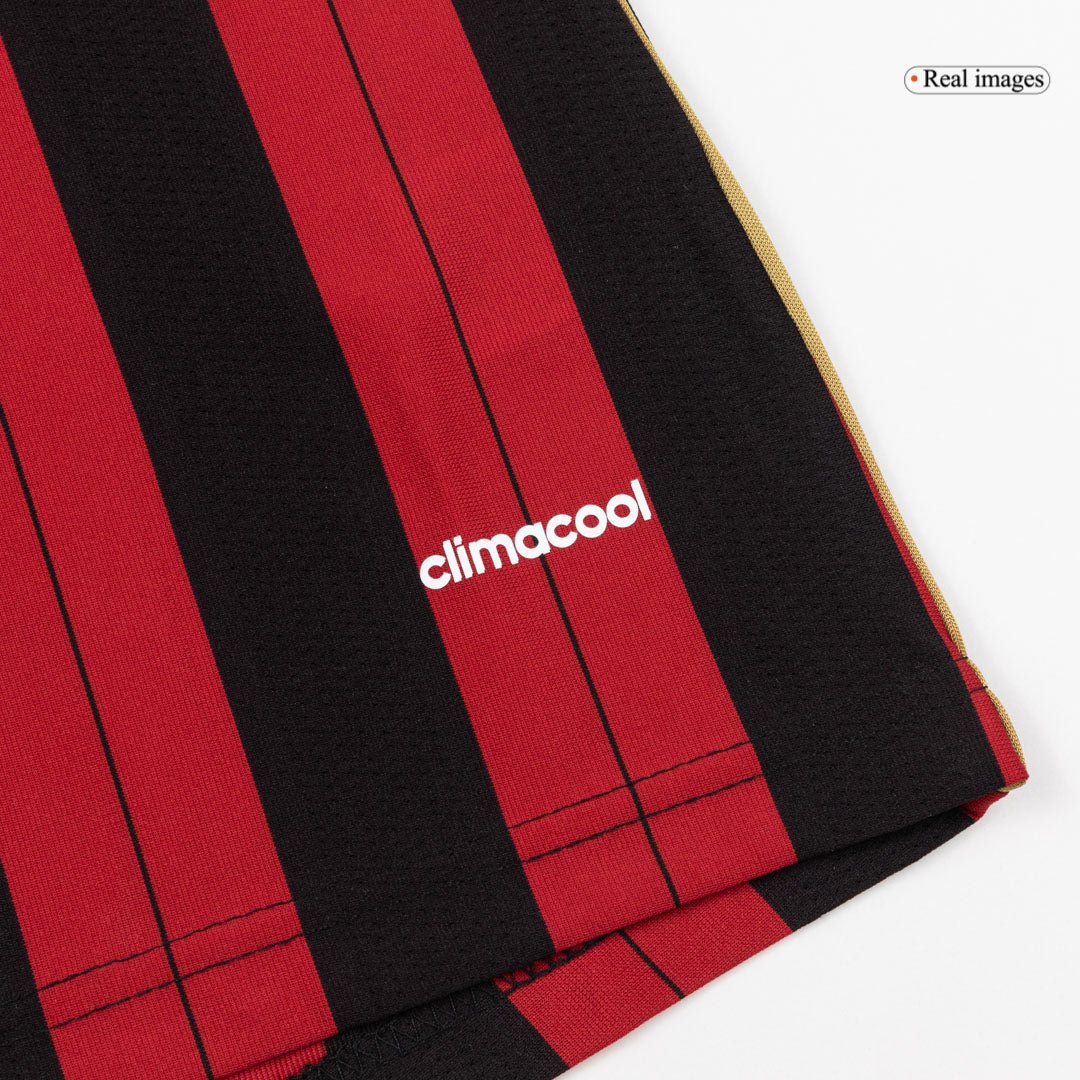 AC Milan Hemmatröja 2013/14 Retro Tröja
 Röd & Svart