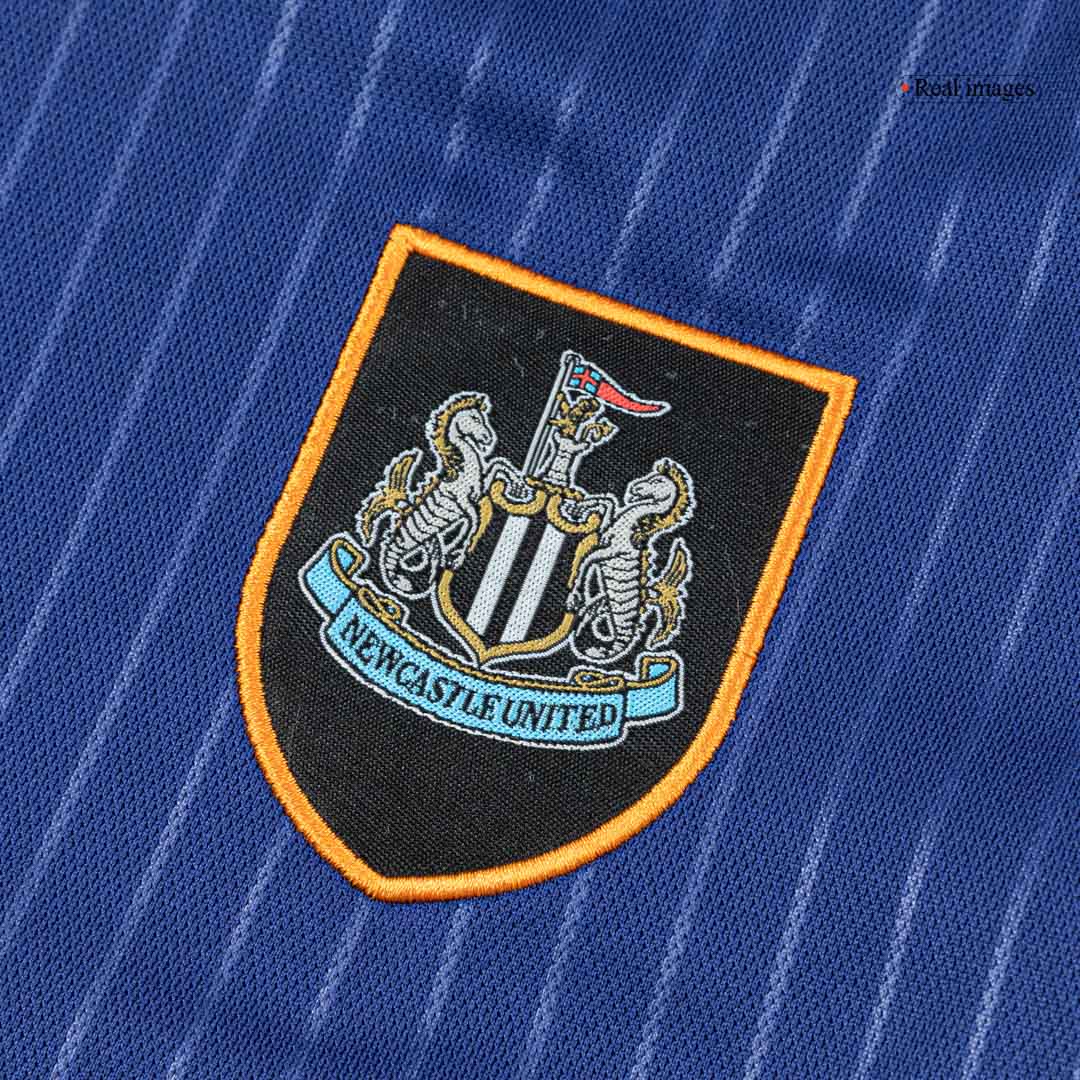 Newcastle United Tröja 2025/26 Tredje Mörkblå Barn-12