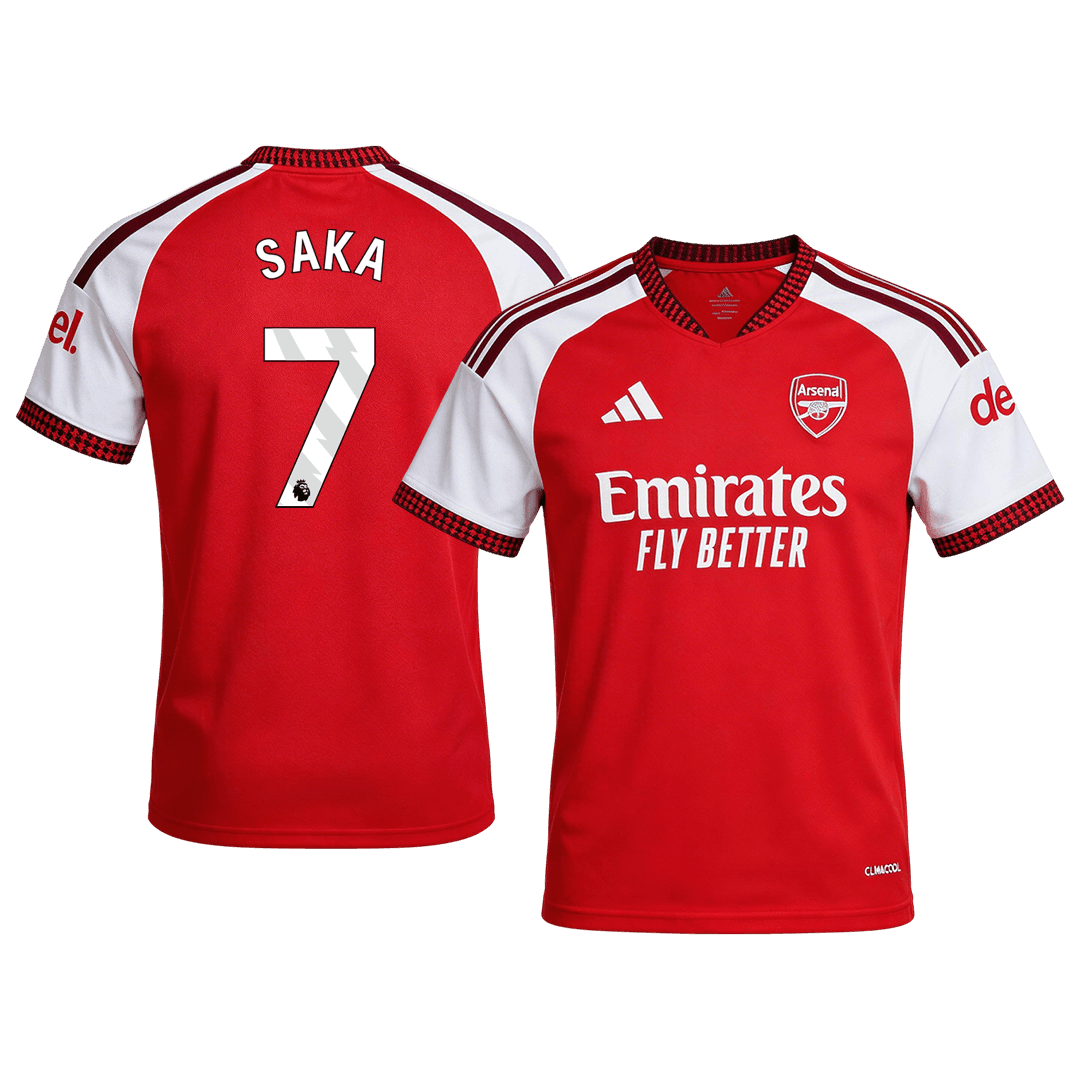 Arsenal Tröja SAKA #7 2026/27 Hemma Röd