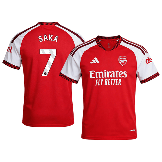 Arsenal Tröja SAKA #7 2026/27 Hemma Röd