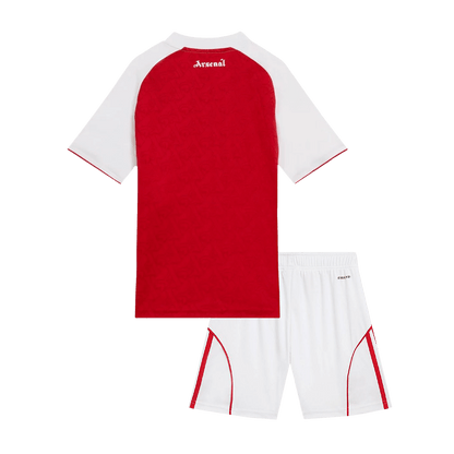 Arsenal Tröja 2025/26 Hemma Röd Barn-17