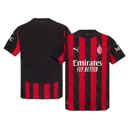 AC Milan Tröja 2025/26 Hemma Röd & Svart-11