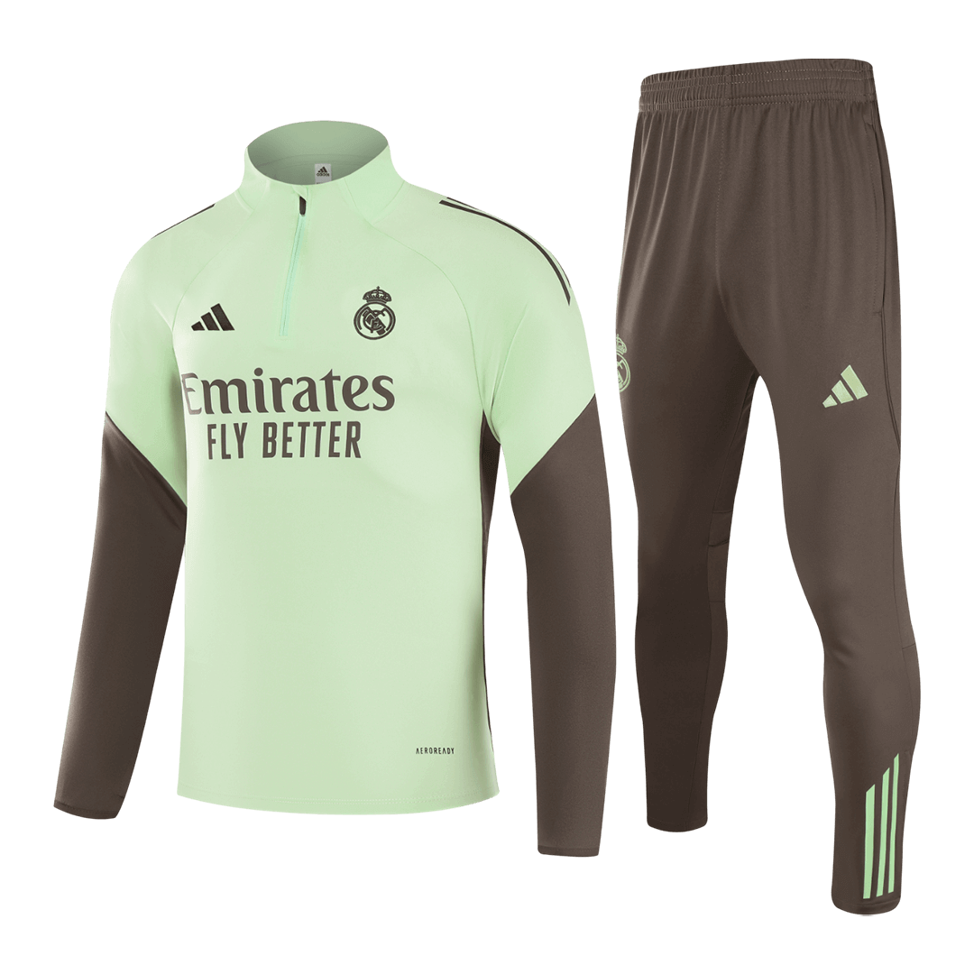 Real Madrid Träningsställ 2025/26 Grön