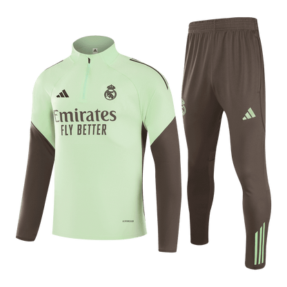 Real Madrid Träningsställ 2025/26 Grön